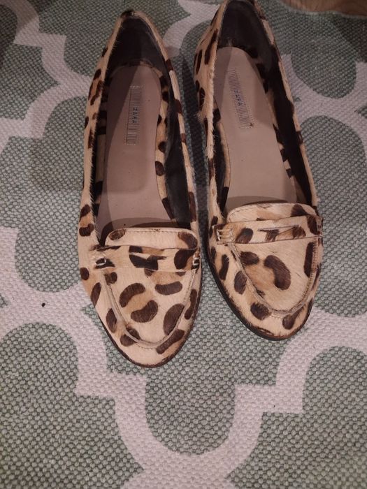 Sapatos Zara mocassins tigresse