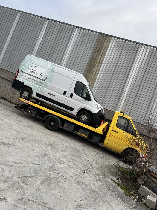 Pronto socorro Mercedes Sprinter