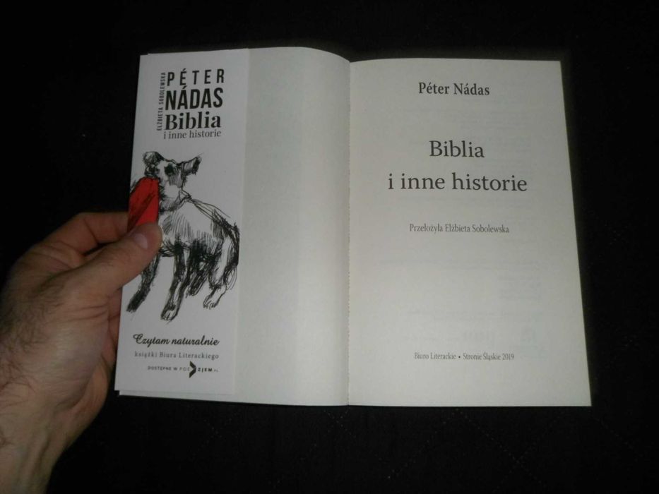 Biblia i inne historie - Péter Nádas