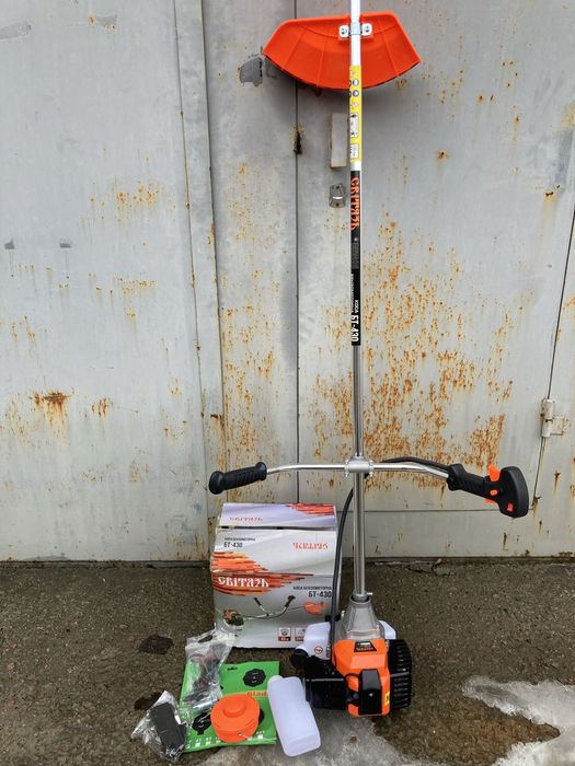 Мотокоса Світязь БТ-430 3.5 квт 43 см³ штанга 26 мм