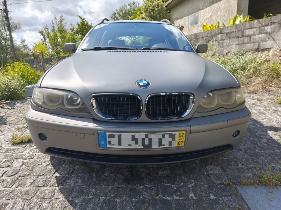 BMW E46 320D 150CV