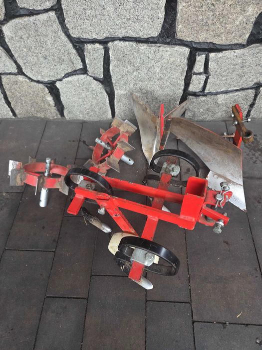 Glebogryzarka spalinowa