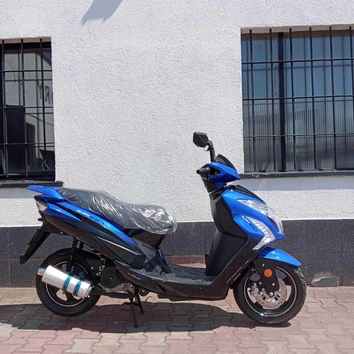 NAJWIĘKSZY skuter BARTON 50 dostawa RATY NA TELEFON Piekary Śląskie