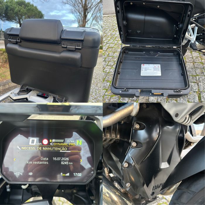Bmw 1200GS Rallye + TFT+ GPS