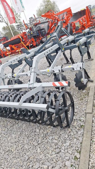Agregat do uprawy bezorkowej Cargo HD 3000