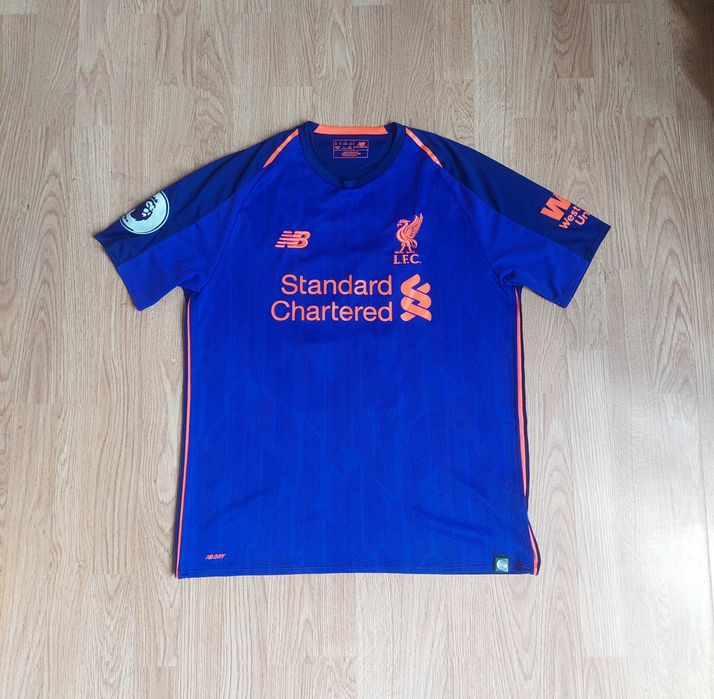 Koszulka piłkarska FC Liverpool 18/19 r. M Mohamed Salah 11