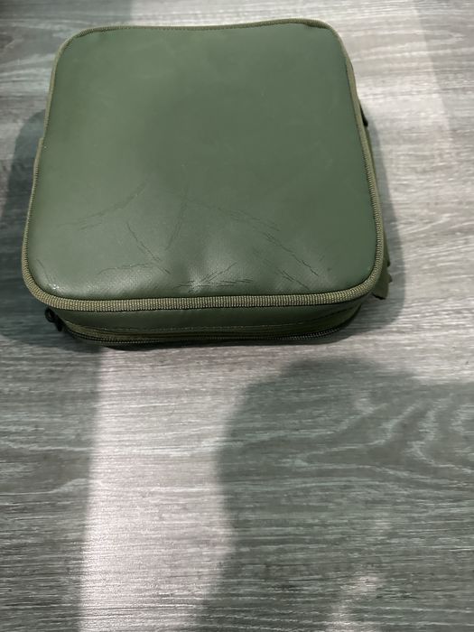 Torba piórnik na Trakker na akcesoria karpiowe i feederowe oraz do metody