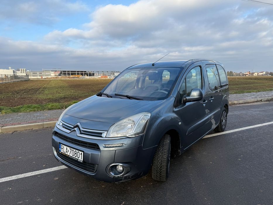 Citroën Berlingo Bezwypadkowy, Serwisowany, 100% sprawny, Klima, Światła led, PDC