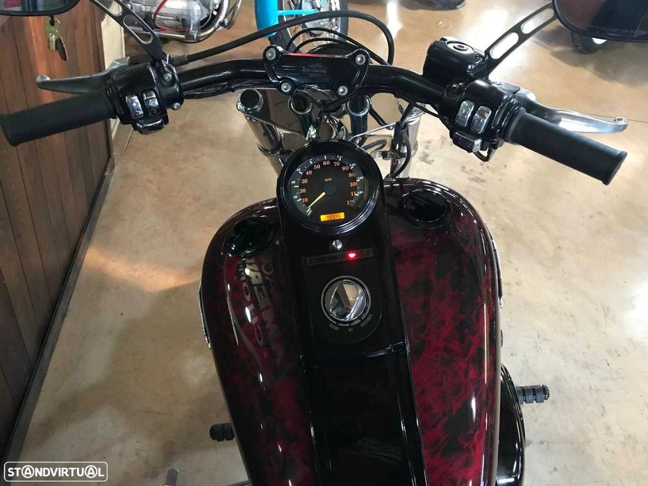Harley-Davidson Softail Night Train (FXSTB)