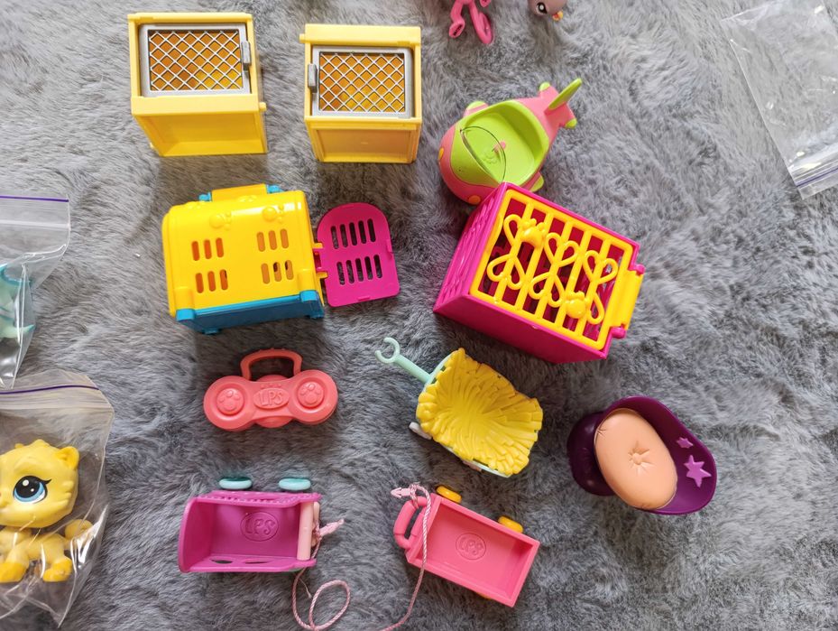 LPS little pet shop фігурки та аксесуари