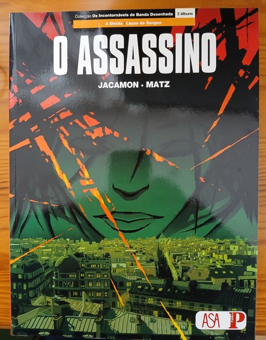 BD O Assassino - Jacamon & Matz  A Dívida  e Laços de Sangue