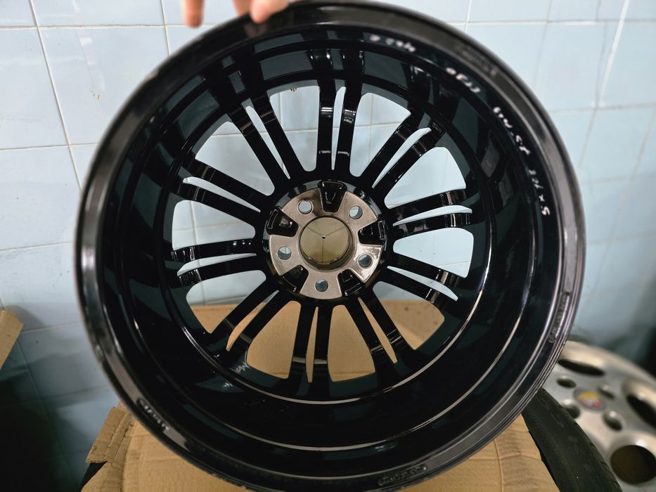 Jantes 17 5x108 7.5J