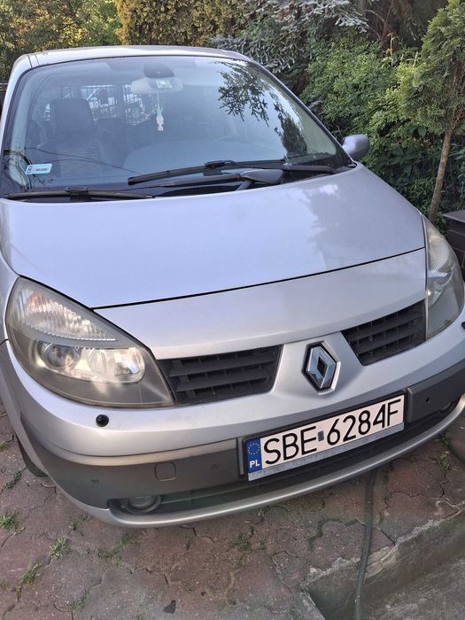 Renault Scenic 2.0 benzyna 2005r. fabrycznie nowy silnik bez wkładu finansowego.