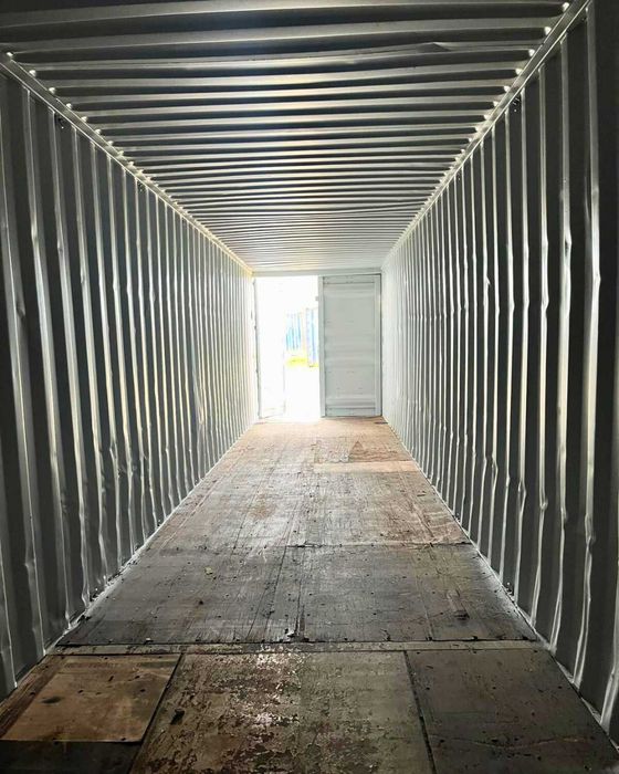 Contentor Marítimo 12 Metros Altura Extra (40 pés HC)