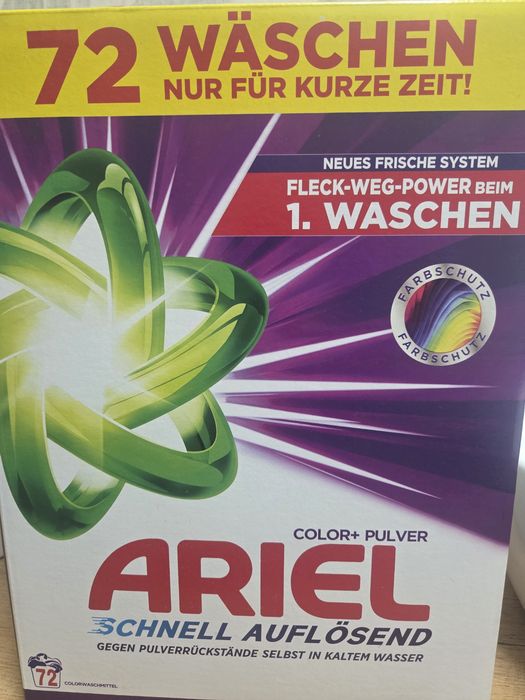 Proszek do Prania Ariel ( Niemcy )