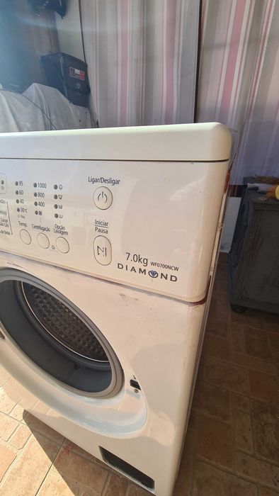 Máquina de Lavar Roupa
