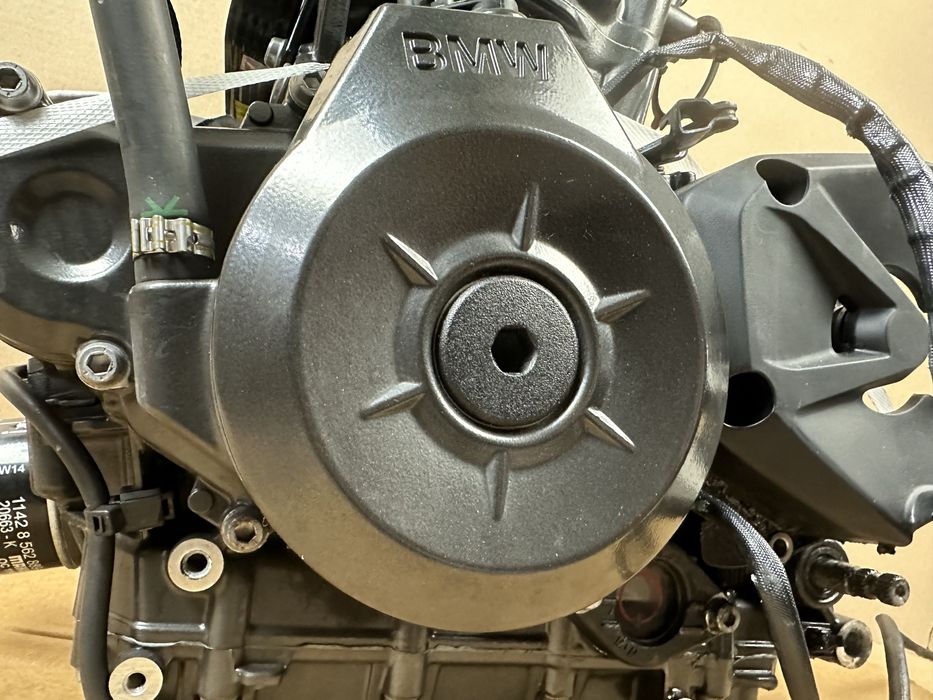 Bmw G310GS G 310 GS R 2021 ! Silnik Motor Engine Kompletny Czarny