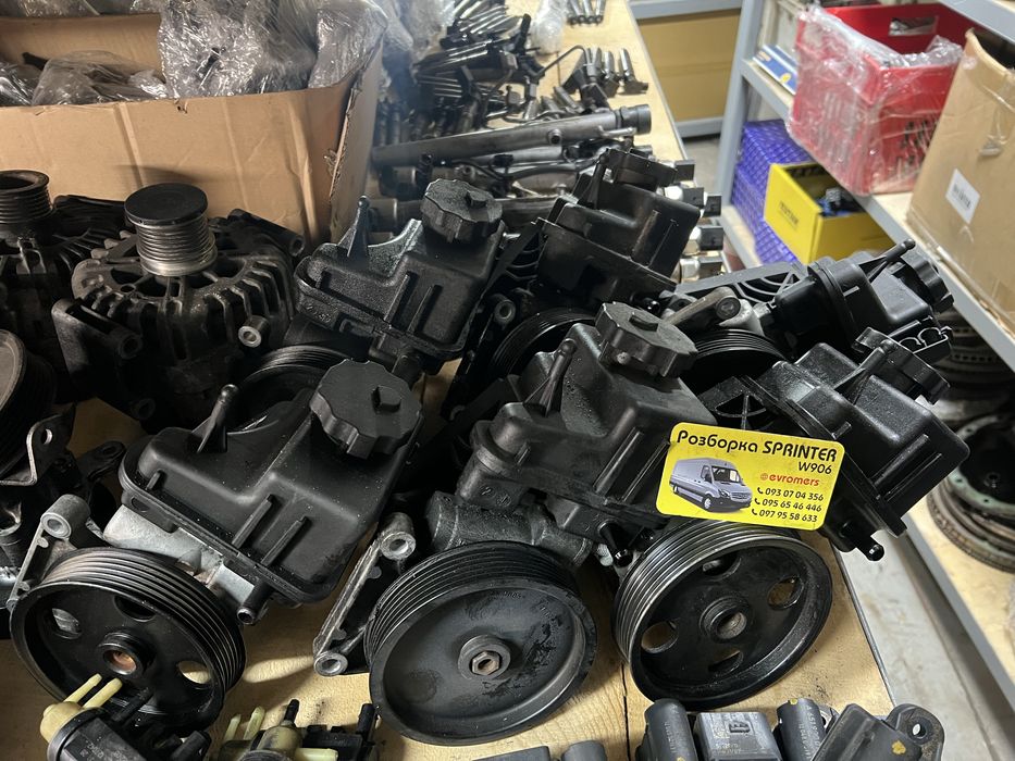 насос гур om 651-642 mercedes sprinter 316-519 w906 2010-2018