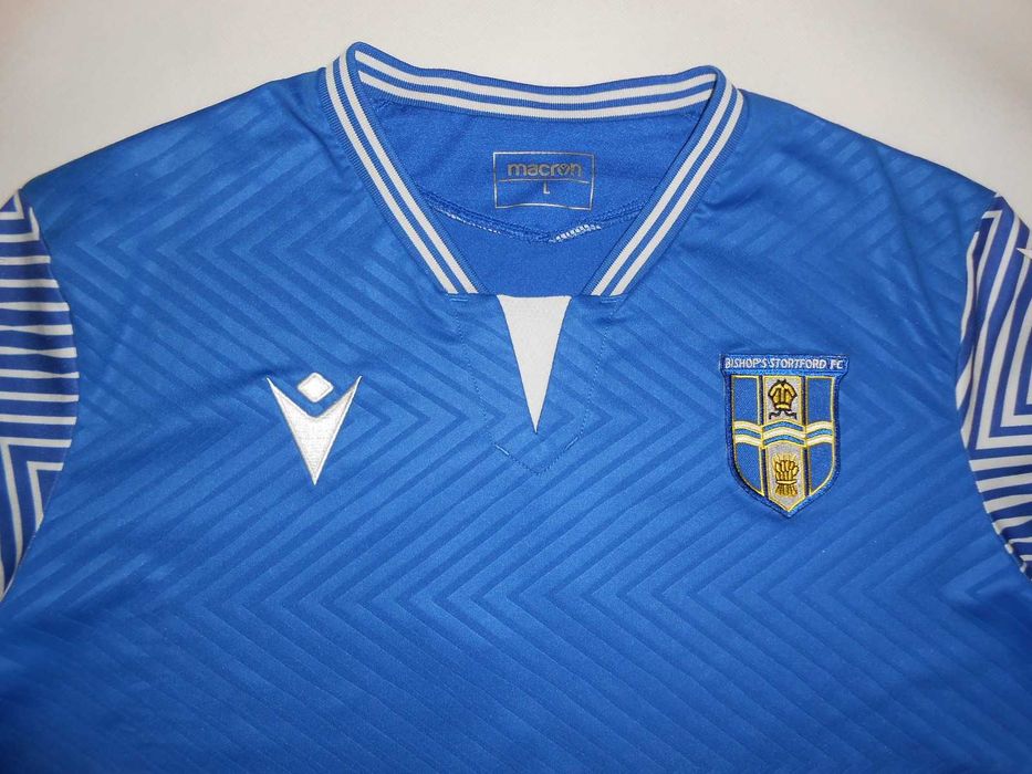 Koszulka Macron Bishop's Stortford FC 2022-23 - #2 (L)
