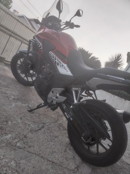 Honda CB 500X  de 2016