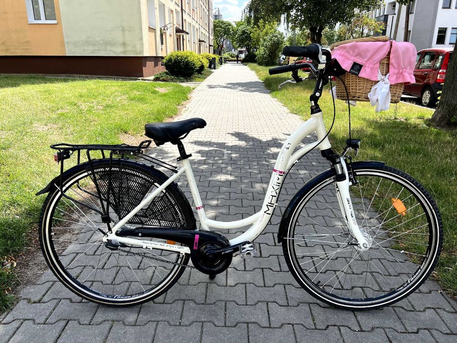 Rower Miejski Maxim 1.6.7 28" ALUMINIOWY