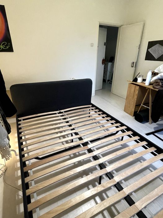 Cama IKEA + colchão – 6 meses de uso –