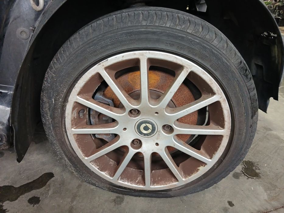 Conjunto de jantes SMART ForTwo Cabrio (451)