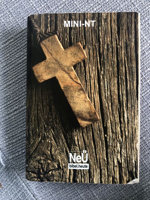 Die Bibel mini- NT - (biblia w jezyku niemiecku)