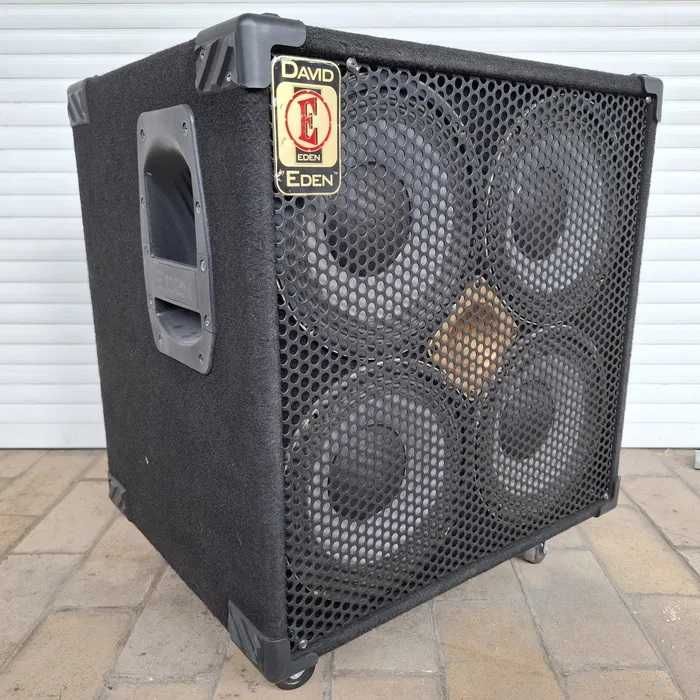 David Eden D410T kolumna basowa vintage 90s USA 4x10" + pokrowiec