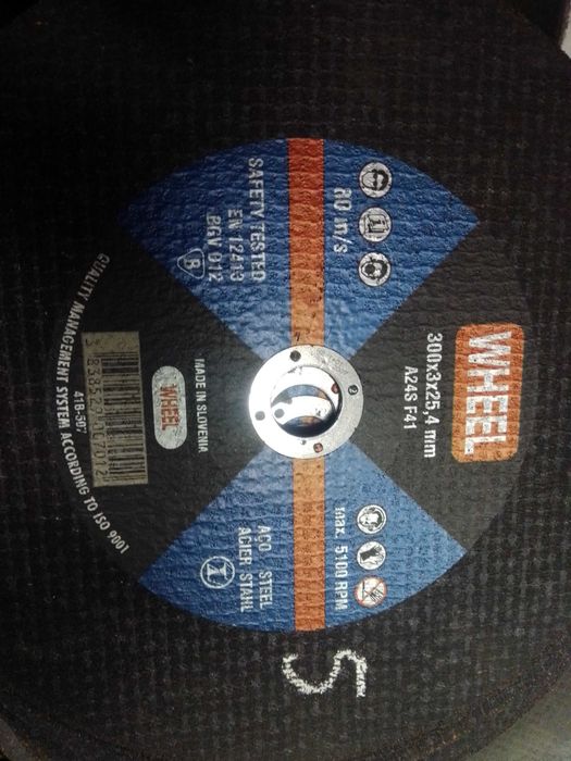 Discos Corte 355 + Maquina