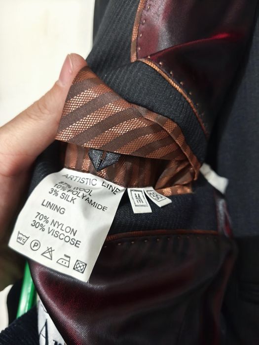 Костюм брюки пиджак 38 размер Мка