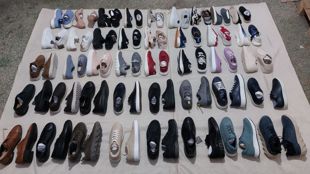 Мікси взуття Ecco сток оптом