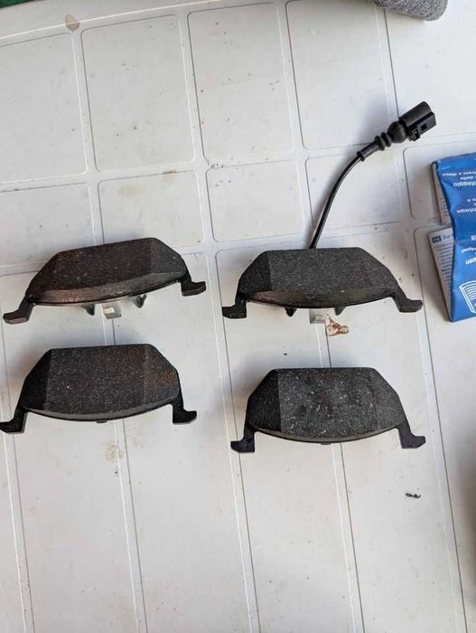 Pastilhas de travão ATE  - frente. Sistema:  VW