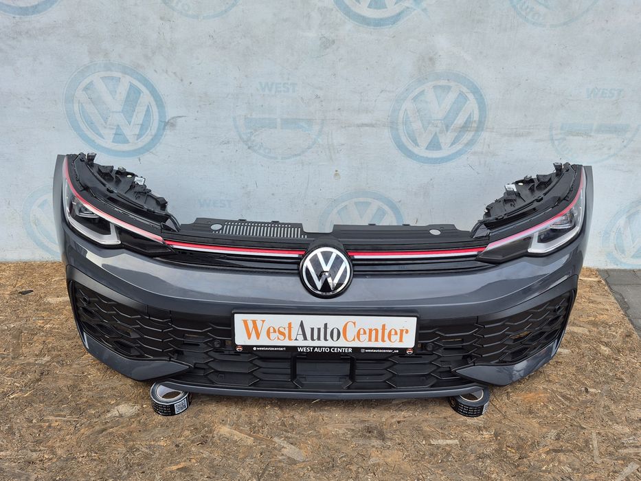 Golf VIII GTI 2024 2025 2026 бампер фари решітка решотка фара гольф 8