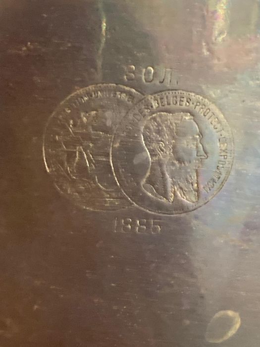 Samowar cesarski Tula  antyk sygnowany