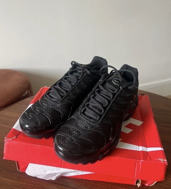 Nike Air Max Plus - 41 Black Edition
