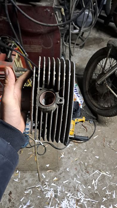 Cylinder shl m17 gazela