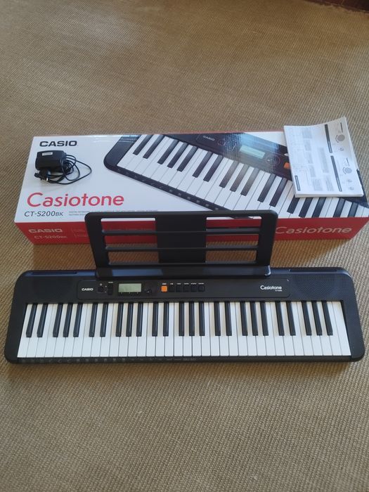 Casiotone CT S200 BK