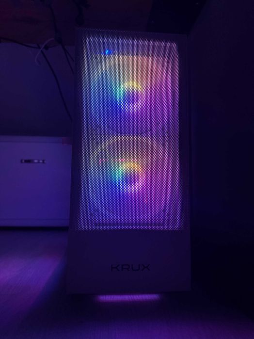 Komputer Gaming Ryzen 5 3600 RTX 3060 Ti 16GB NVMe RGB | B450 AORUS