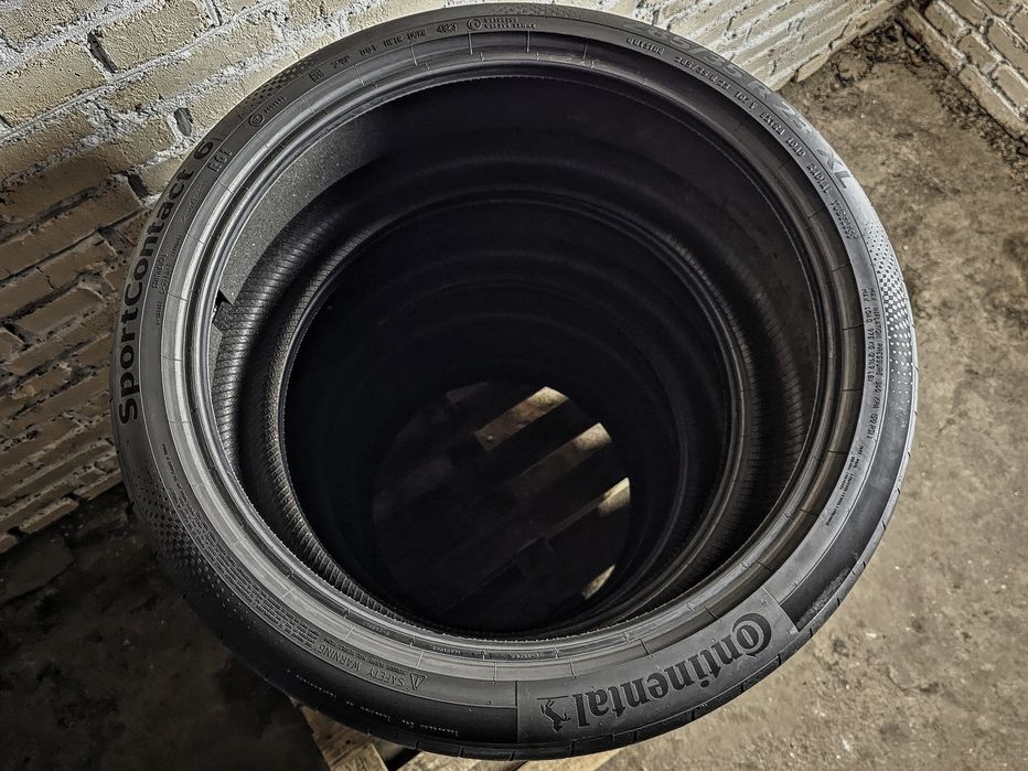 Шини 285/35r23 Continental | 2023 | 7mm | Czech | Стан нових | 4шт.