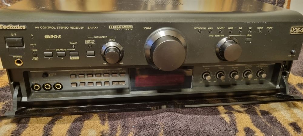 Technics SA AX7 plus pilot