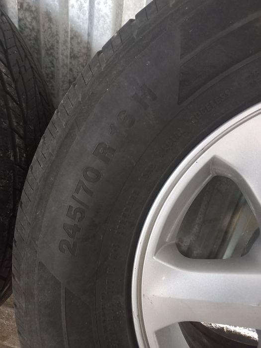 Диски з резиною Continental