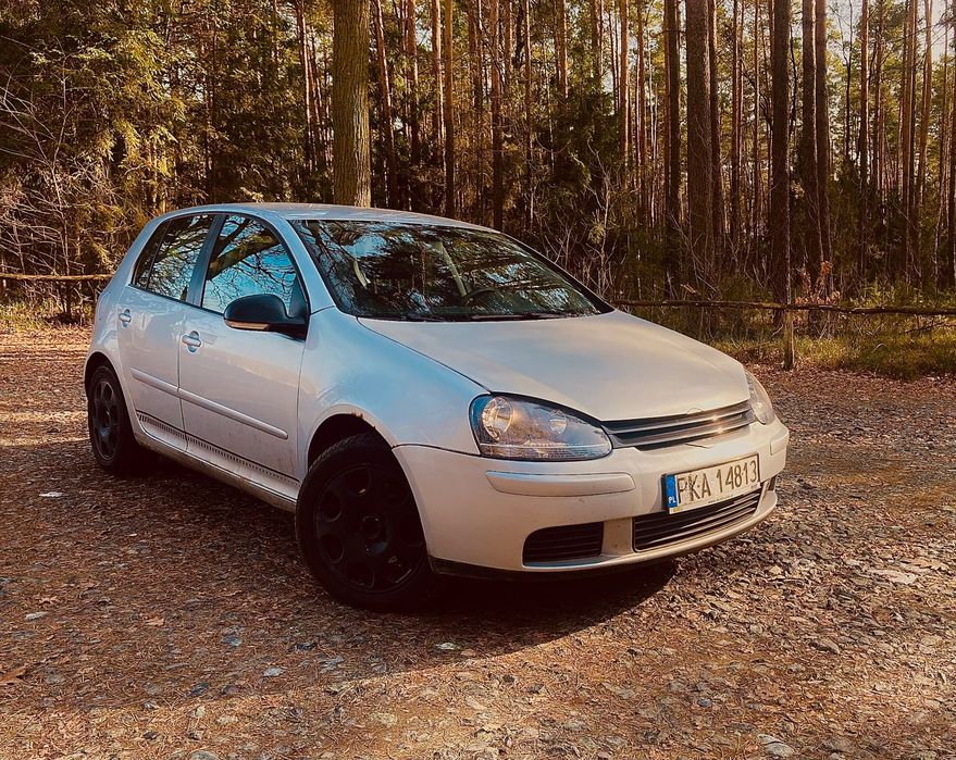 Volkswagen Golf Volkswagen Golf V 1.9 TDI BKC 2005r