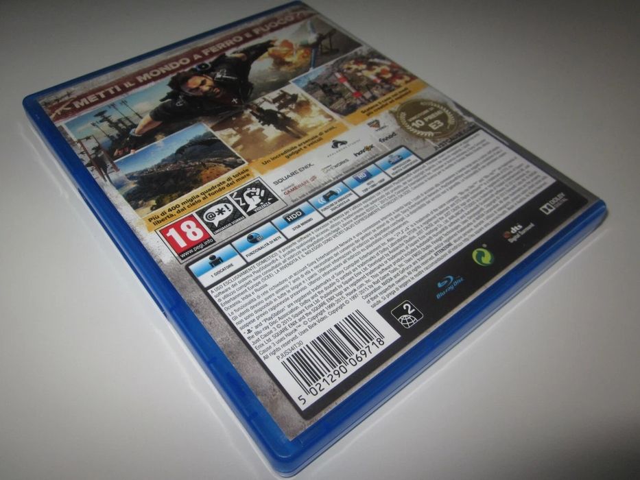 Just cause 3 ps4