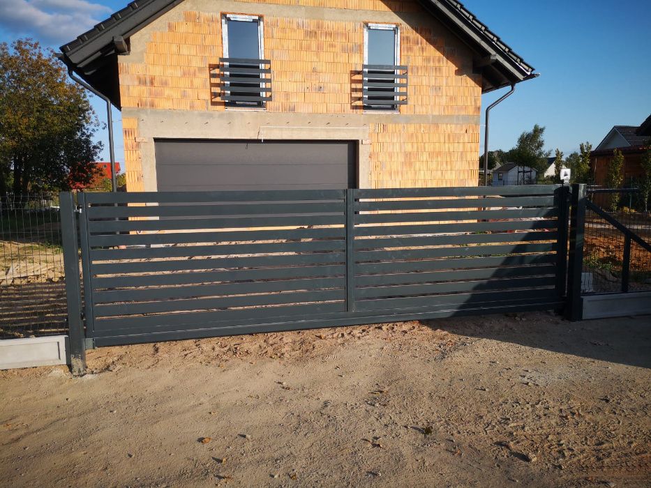 Ogrodzenie panelowe ,płot ,panele ogrodzeniowe montaż