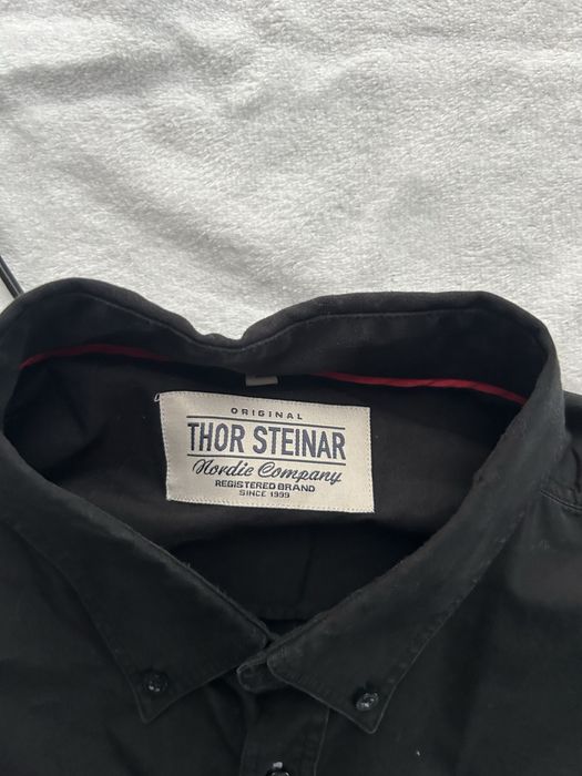Męska Koszula czarna Thor Steinar
