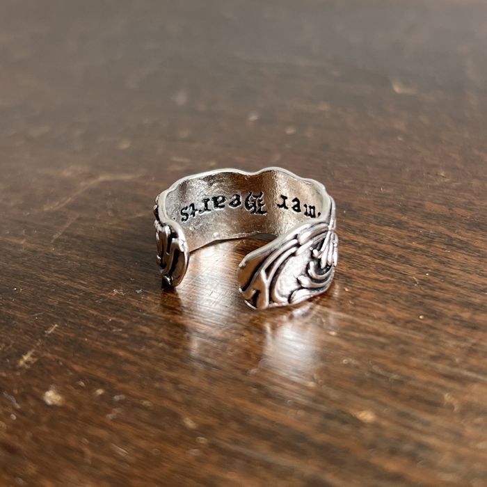 Кольцо в стиле Chrome Hearts