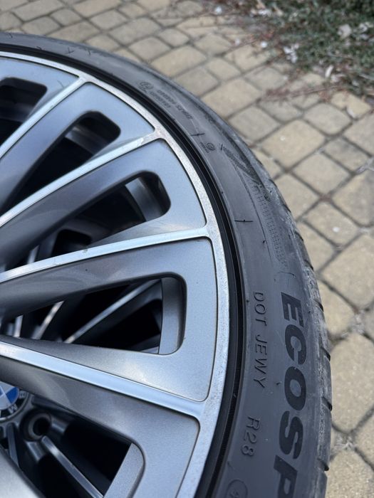 Felgi alu 5x120 bmw 235/40r19 oraz 255/40r19