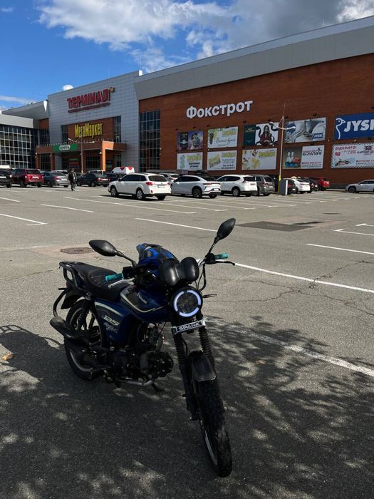 Продам альфа спарк 125
