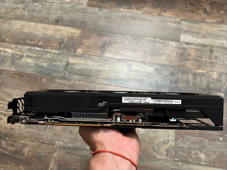 (356$) Топовая видеокарта 16Gb RX 6800 XT SAPPHIRE PULSE (+гарантия)